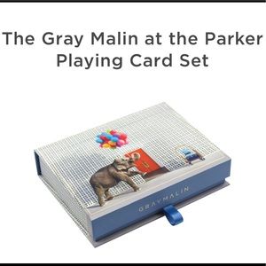 Gray Malin playing card gift set